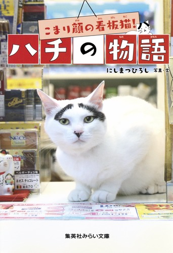 ねこハチおまとめ こまり顔の看板猫！ ハチの物語／にしまつ ひろし | 集英社 ― SHUEISHA ―