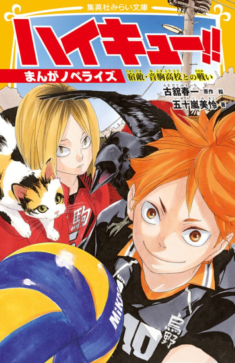 ハイキュー!! まんがノベライズ 宿敵・音駒高校との戦い／五十嵐