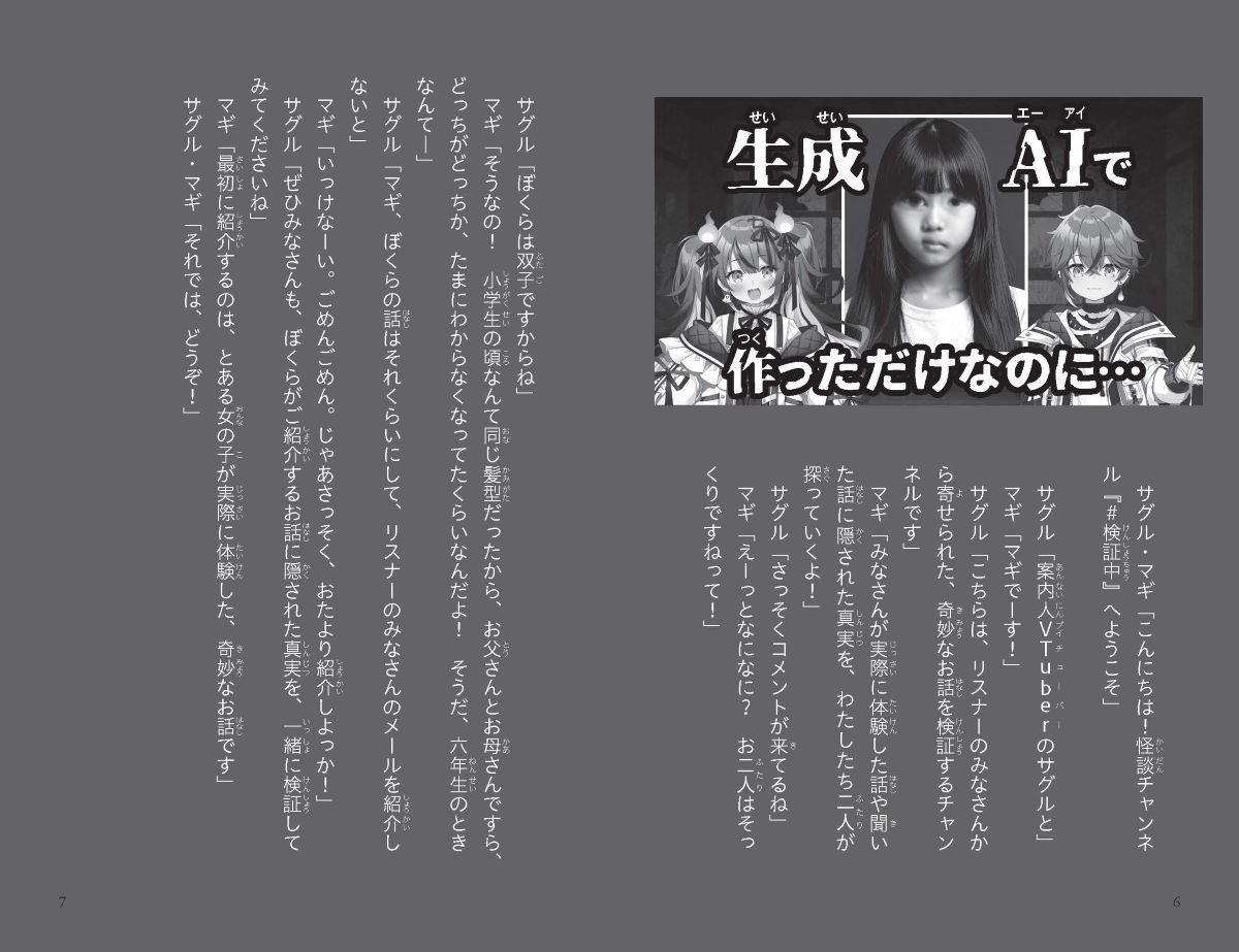 閲覧注意】呪われても知りません #スマホ #怪異 #VTuber配信者の謎