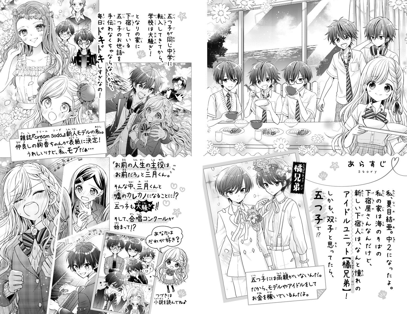 海色ダイアリー ～五つ子アイドルも大ショック! 三月が結亜のニセモノ