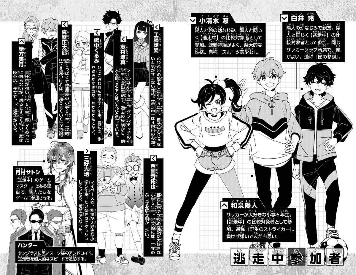 逃走中 オリジナルストーリー 先生ハンター大暴走!? 小学校、超絶パニック! 画像5