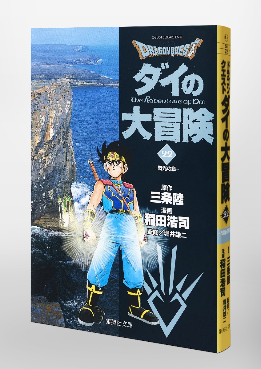 DRAGON QUEST―ダイの大冒険― 22／稲田 浩司／三条 陸／堀井 雄二 