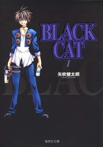 BLACK CAT 1／矢吹 健太朗 | 集英社コミック公式 S-MANGA