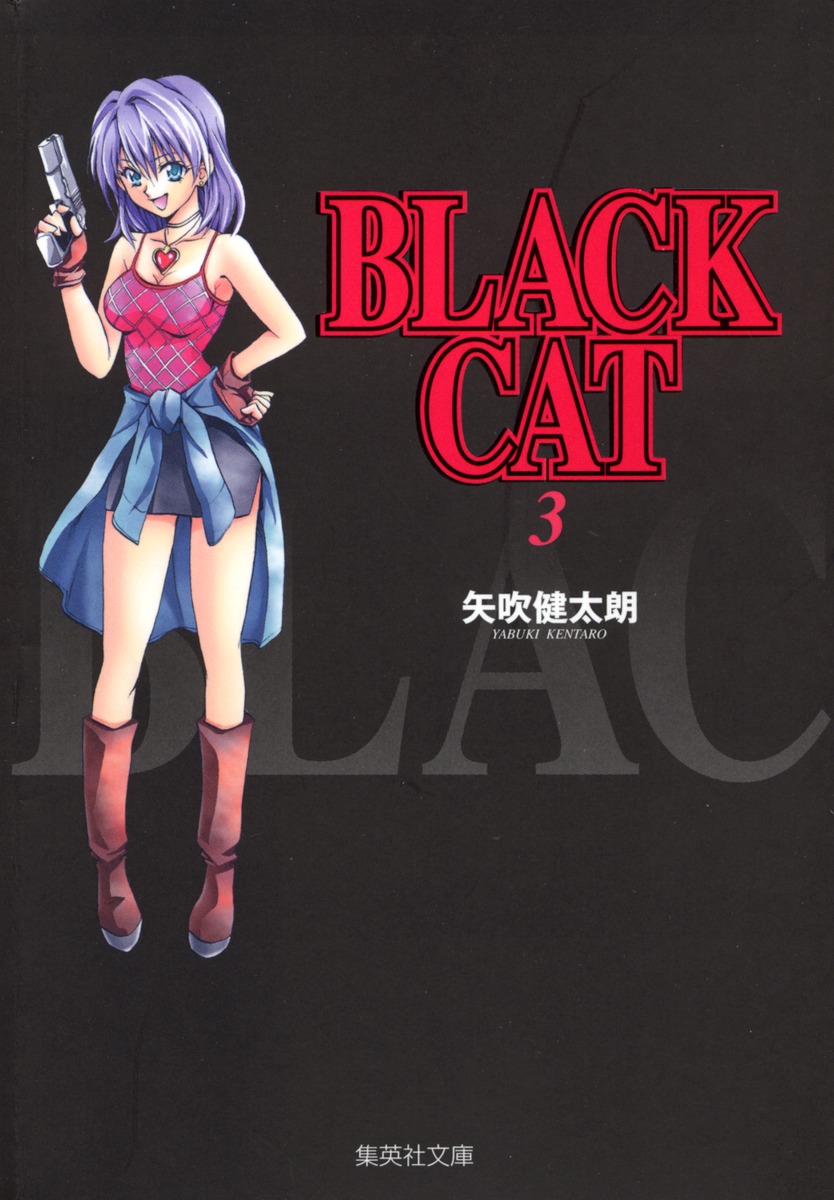Black Cat 3 矢吹 健太朗 集英社の本 公式