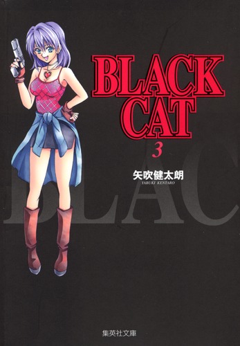 Black Cat 3 矢吹 健太朗 集英社の本 公式