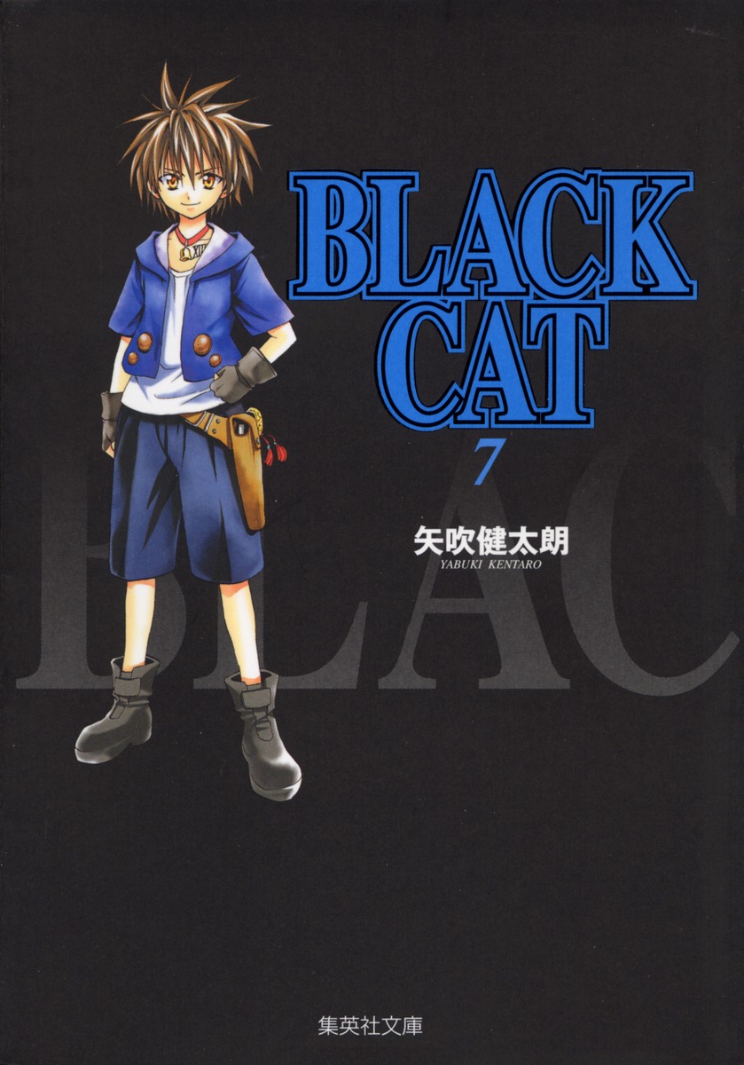 希少　矢吹健太郎　ブラックキャット　BLACK CAT 非売品　A2 ポスター