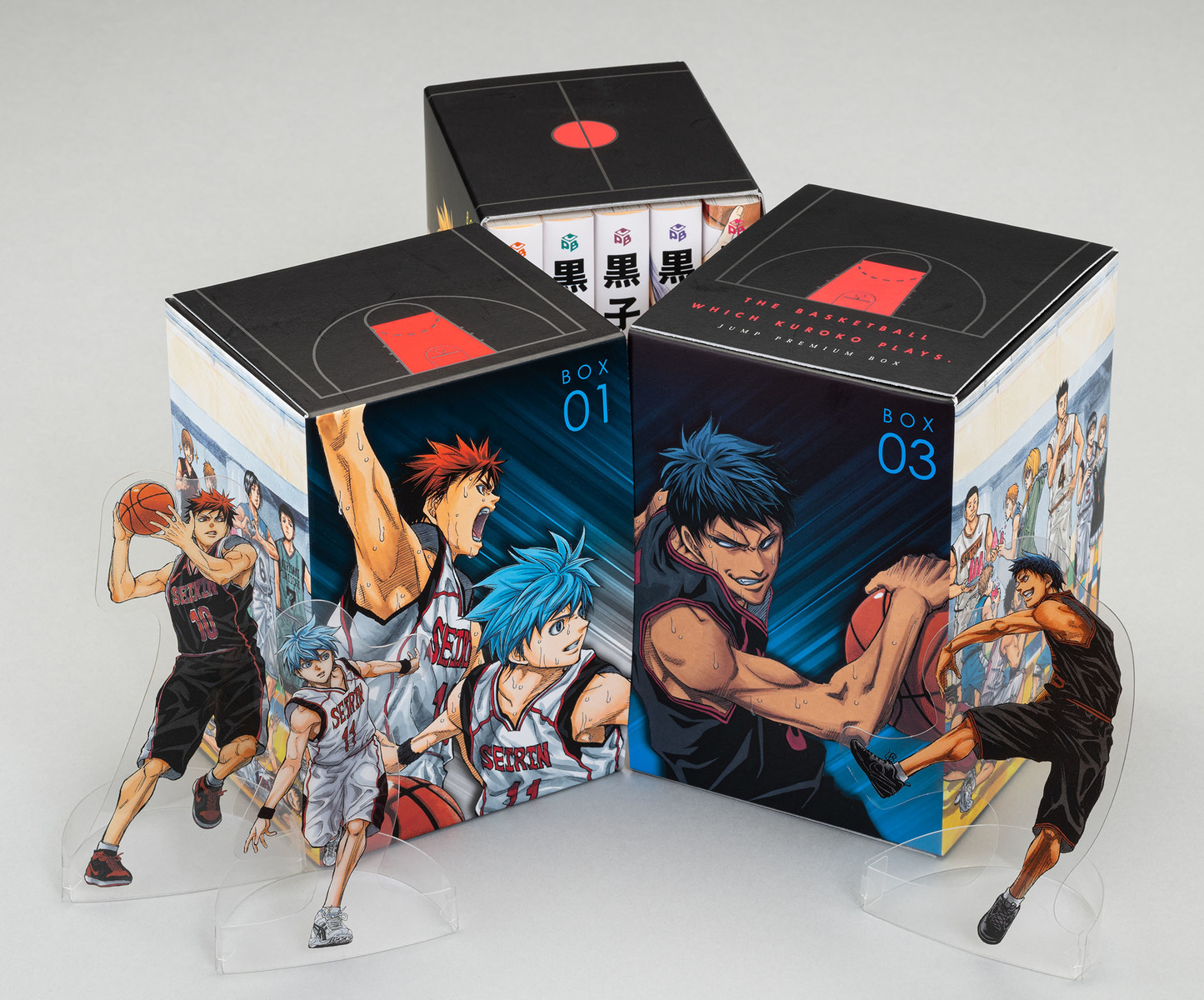 ジャンプ プレミアムBOX 黒子のバスケ BOX 3（ウインターカップ編 