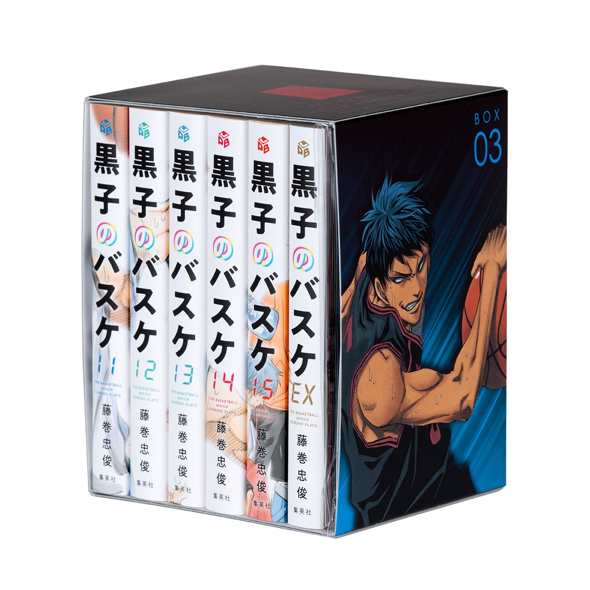 ジャンプ プレミアムBOX 黒子のバスケ BOX 3（ウインターカップ編【後編】） 文庫 特典付き／藤巻 忠俊 | 集英社コミック公式 S-MANGA