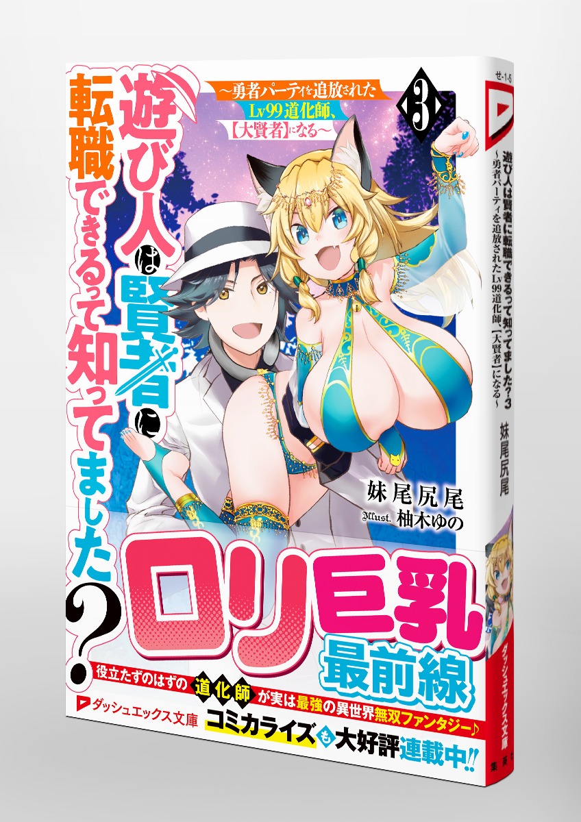 遊び人は賢者に転職できるって知ってました?/3 ~勇者パーティを追放されたLv99道化師、【大賢者】になる~ 画像5