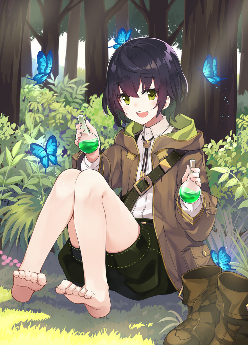 ポーション売りの少年 ~彼のポーションは実はなんでも治す伝説のエリクサーでした~ 画像2