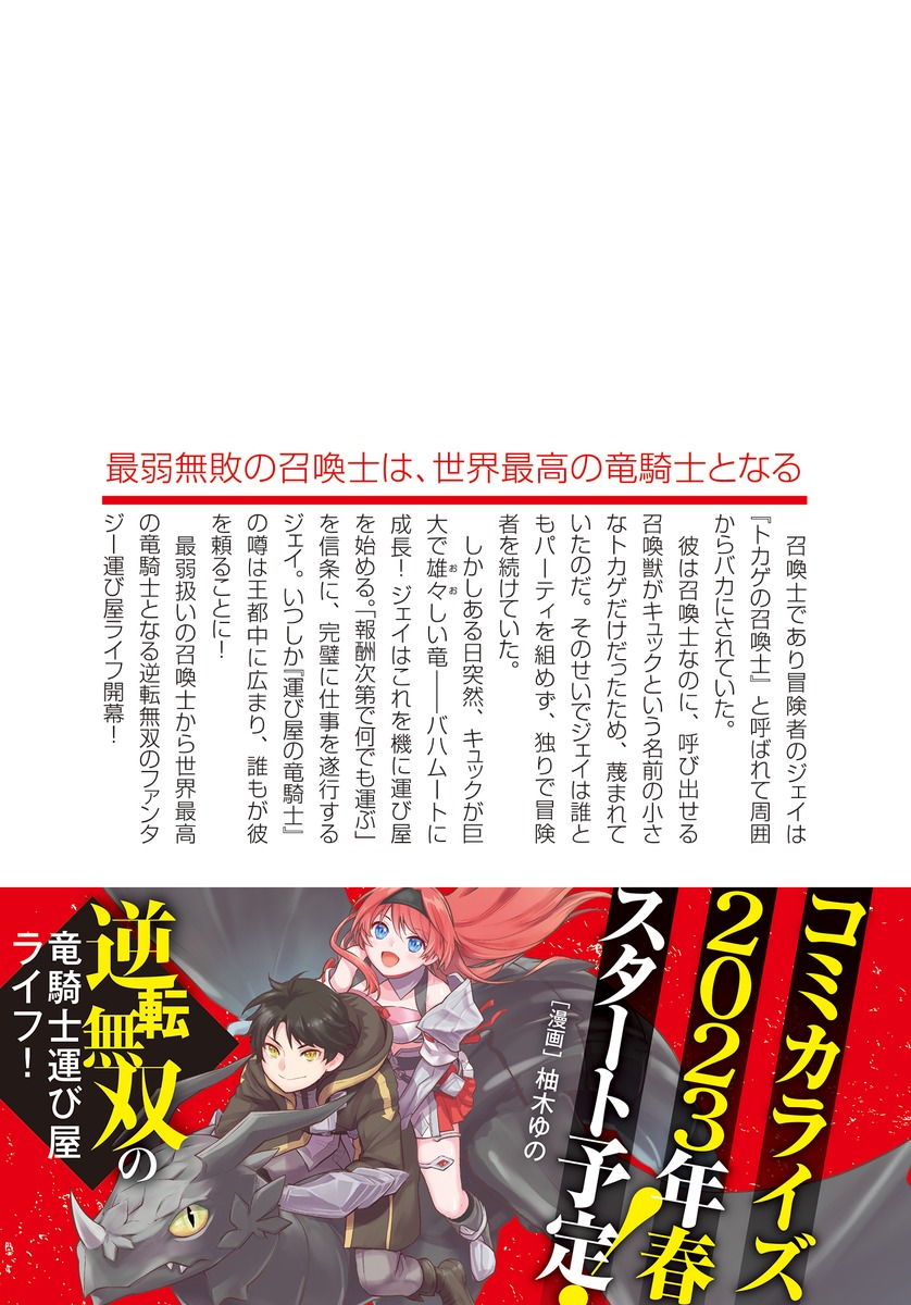 Fランク召喚士、ペット扱いで可愛がっていた召喚獣がバハムートに成長したので冒険を辞めて最強の竜騎士になる 画像3