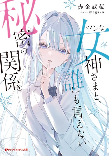 ツンな女神さまと、誰にも言えない秘密の関係。／赤金 武蔵／magako