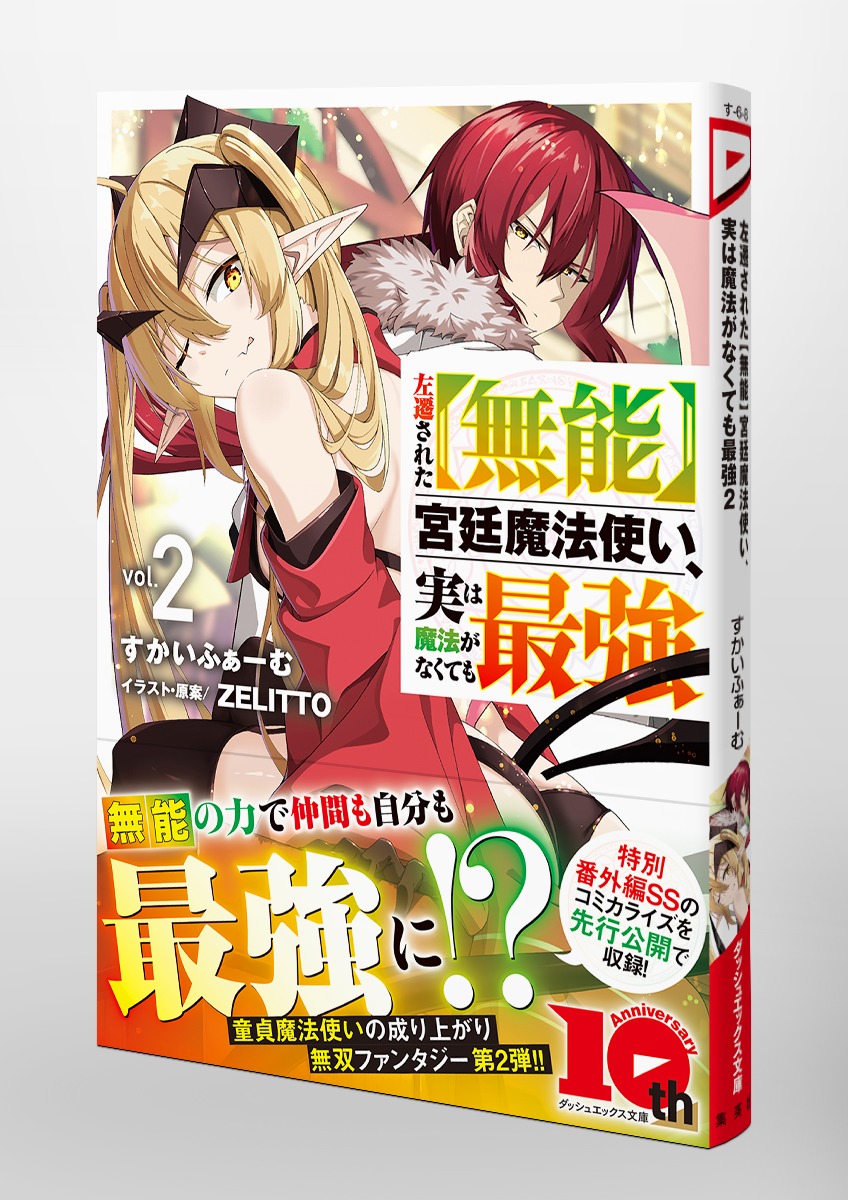 左遷された【無能】宮廷魔法使い、実は魔法がなくても最強 2／すかい