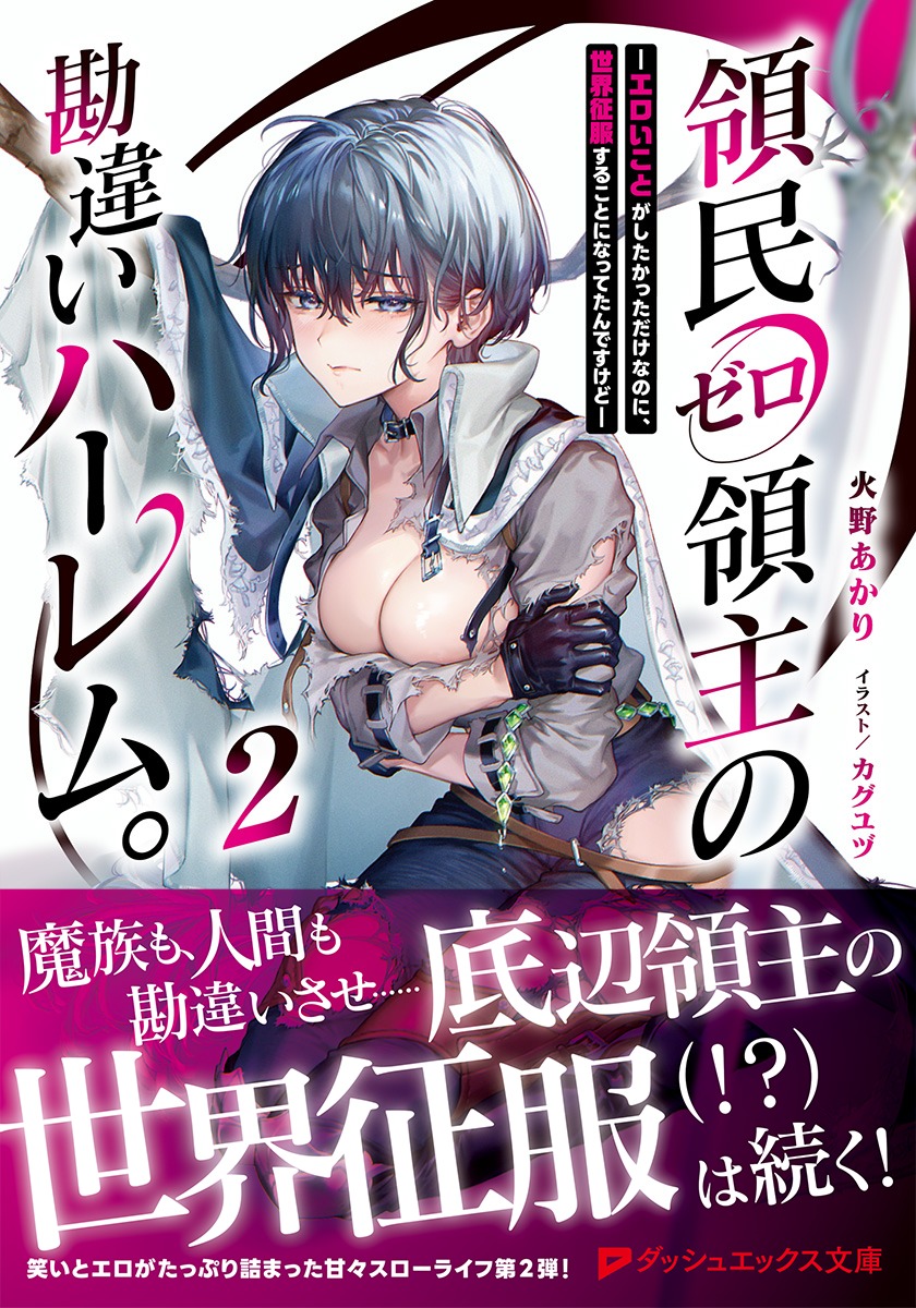 領民ゼロ領主の勘違いハーレム。/2 ―エロいことがしたかっただけなのに、世界征服することになってたんですけど― 画像2