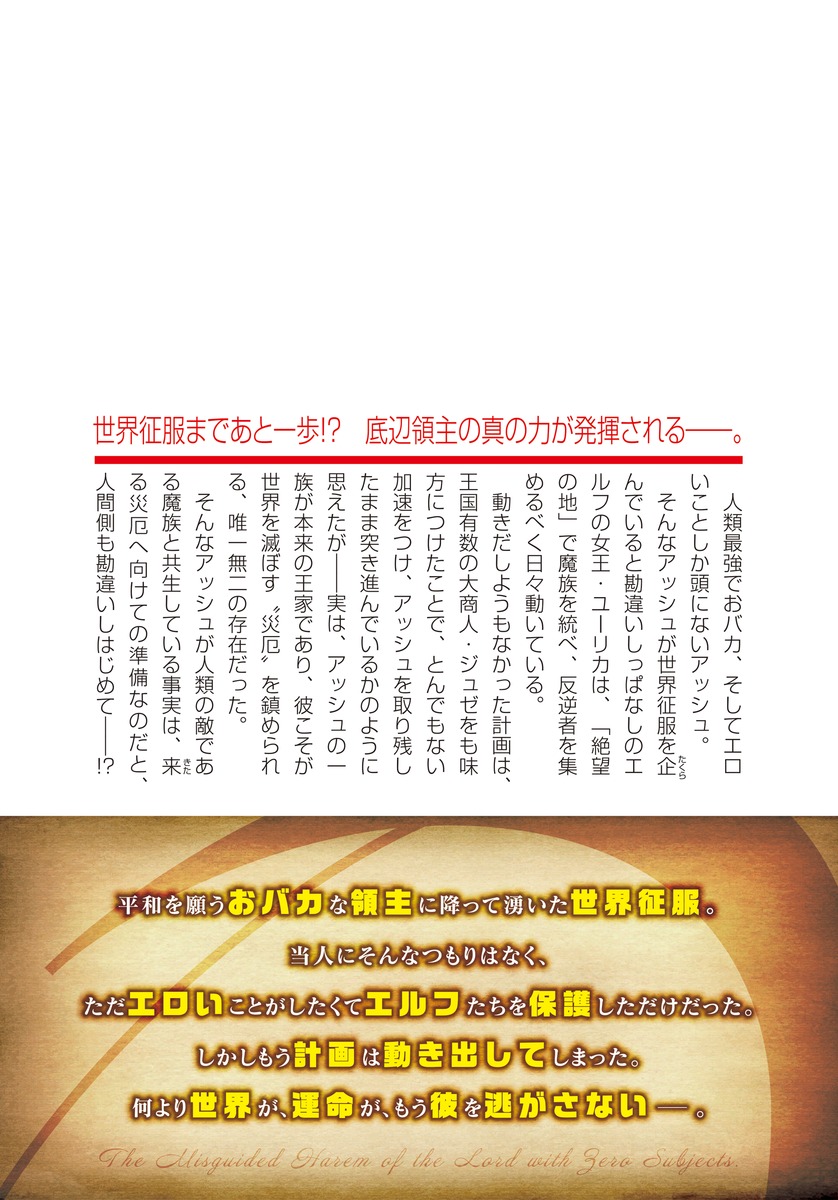 領民ゼロ領主の勘違いハーレム。/2 ―エロいことがしたかっただけなのに、世界征服することになってたんですけど― 画像3