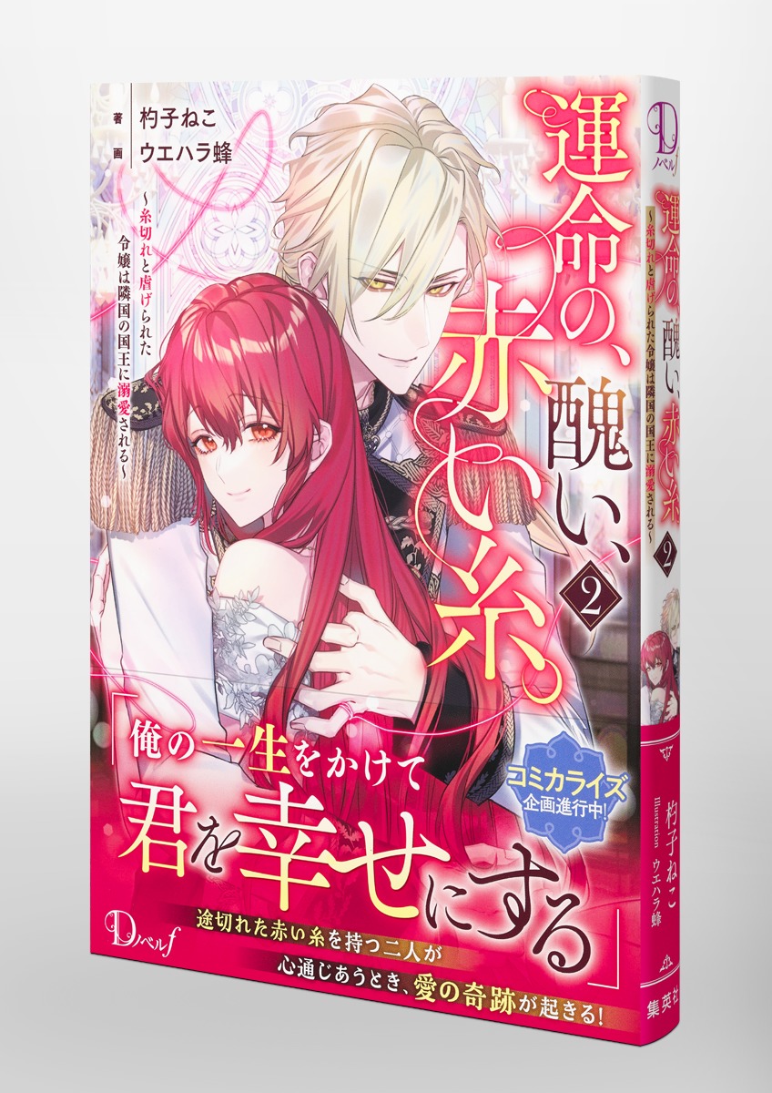 運命の、醜い、赤い糸。/2 ~糸切れと虐げられた令嬢は隣国の国王に溺愛される~ 画像5
