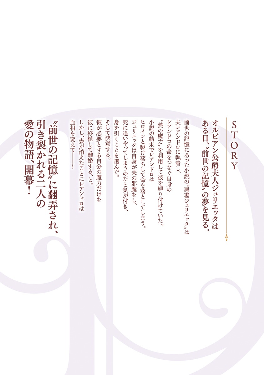 愛する夫に魔力を移植して身を引きます 画像2