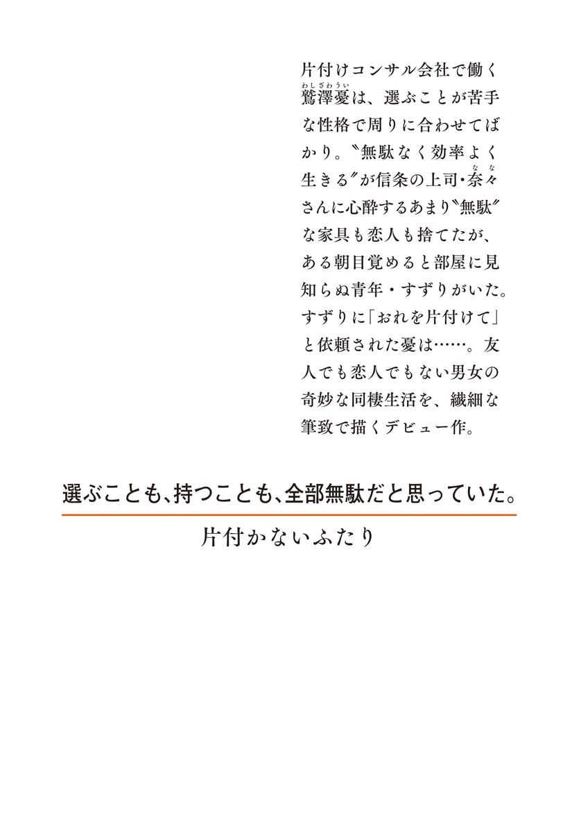 片付かないふたり 画像2