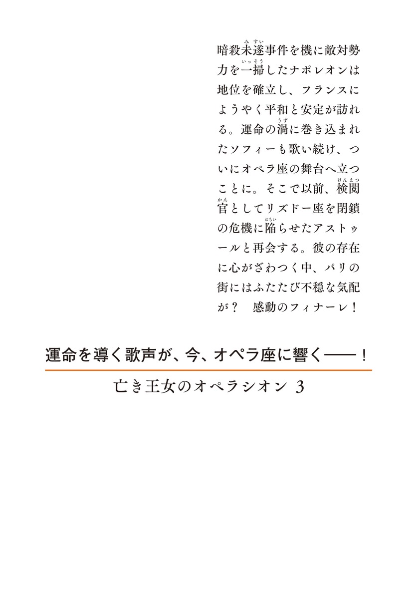 亡き王女のオペラシオン/3 画像2