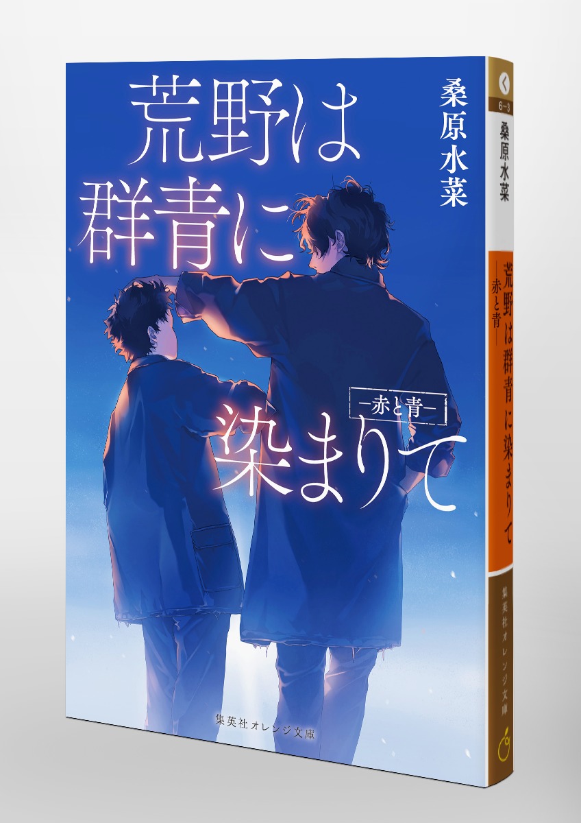 荒野は群青に染まりて ―赤と青― 画像3