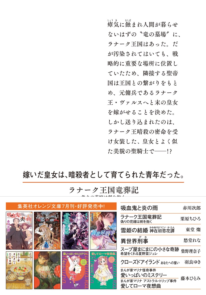 ラナーク王国竜葬記 偽りの花嫁は剣を抱く 画像3