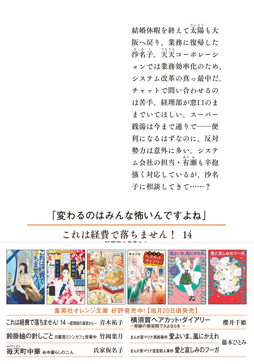 これは経費で落ちません!/14 ~経理部の森若さん~ 画像3