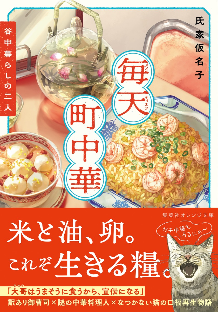 毎天町中華 谷中暮らしの二人／氏家 仮名子／スー | 集英社 ― SHUEISHA ―