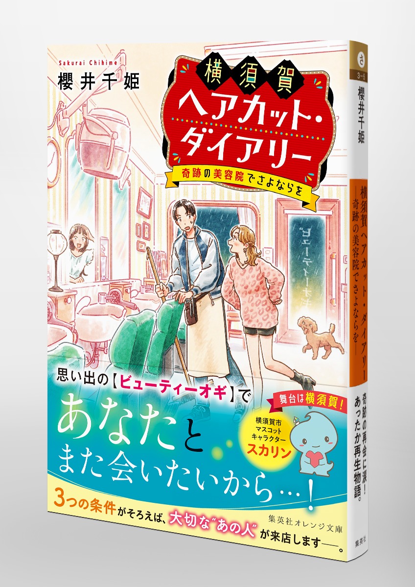 横須賀ヘアカット・ダイアリー ―奇跡の美容院でさよならを― 画像5