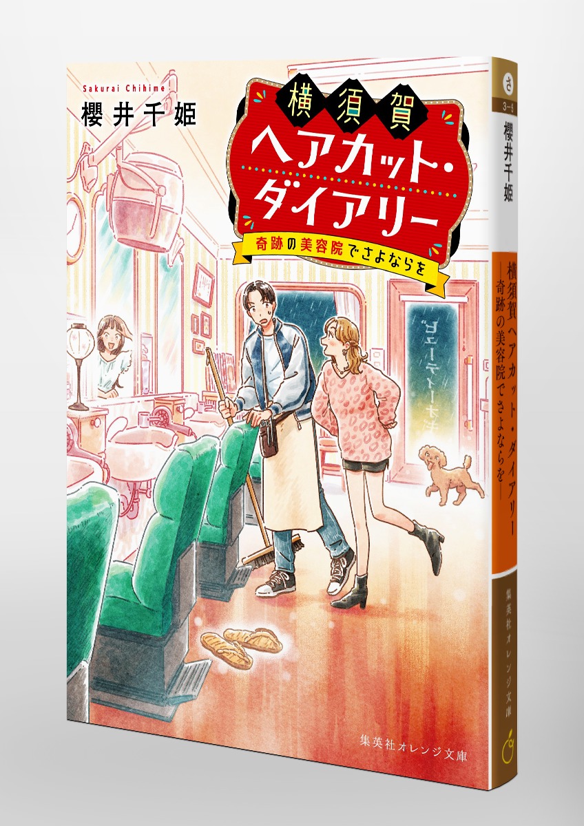 横須賀ヘアカット・ダイアリー ―奇跡の美容院でさよならを― 画像6