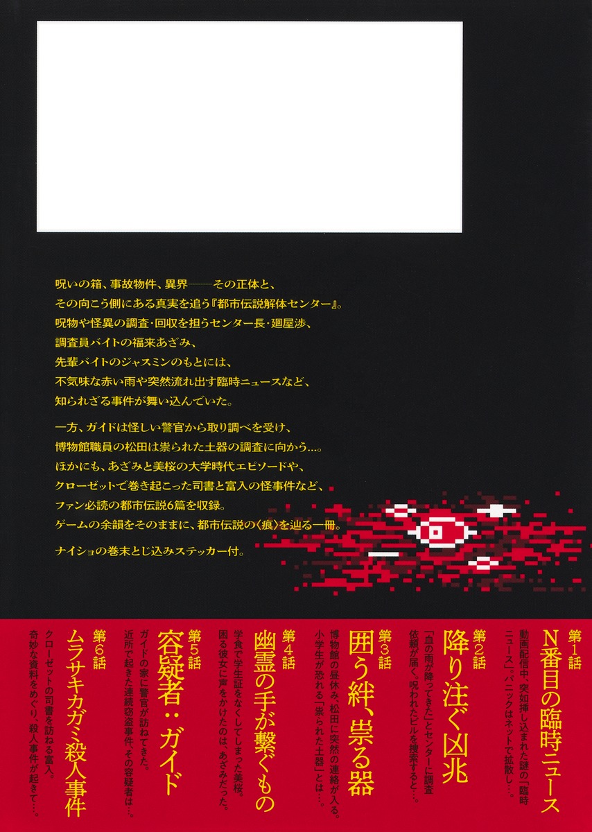 都市伝説解体センター 断篇集 痕 画像3