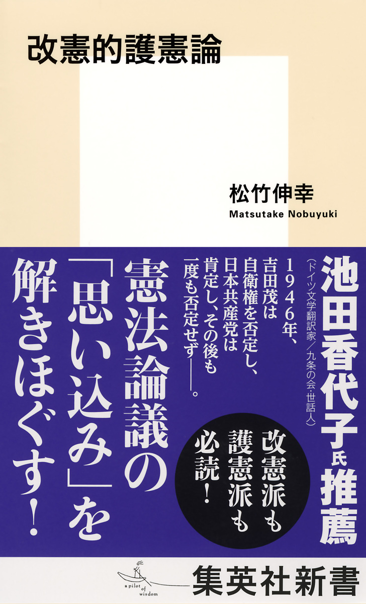 改憲的護憲論 画像1