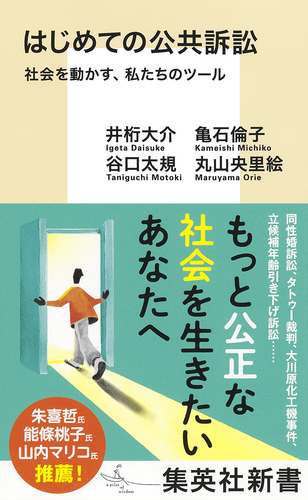 はじめての公共訴訟 社会を動かす、私たちのツール