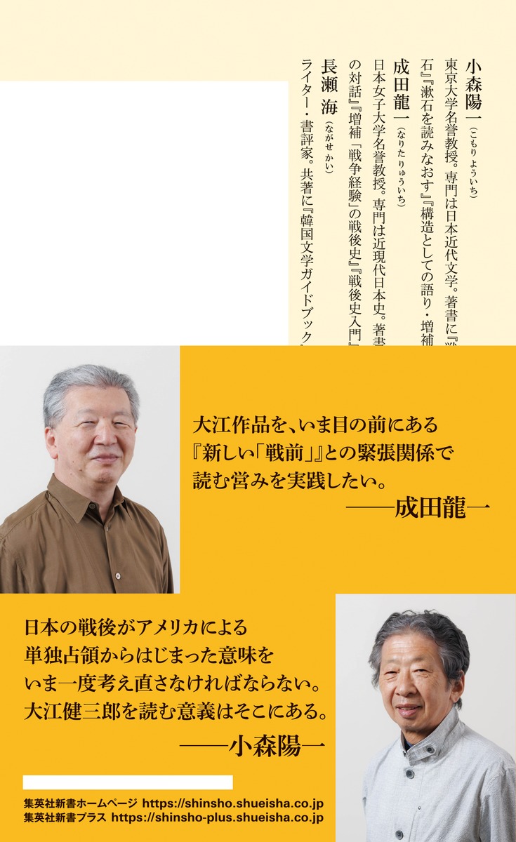 大江健三郎を読む 文学と歴史の複眼的視点から 画像3