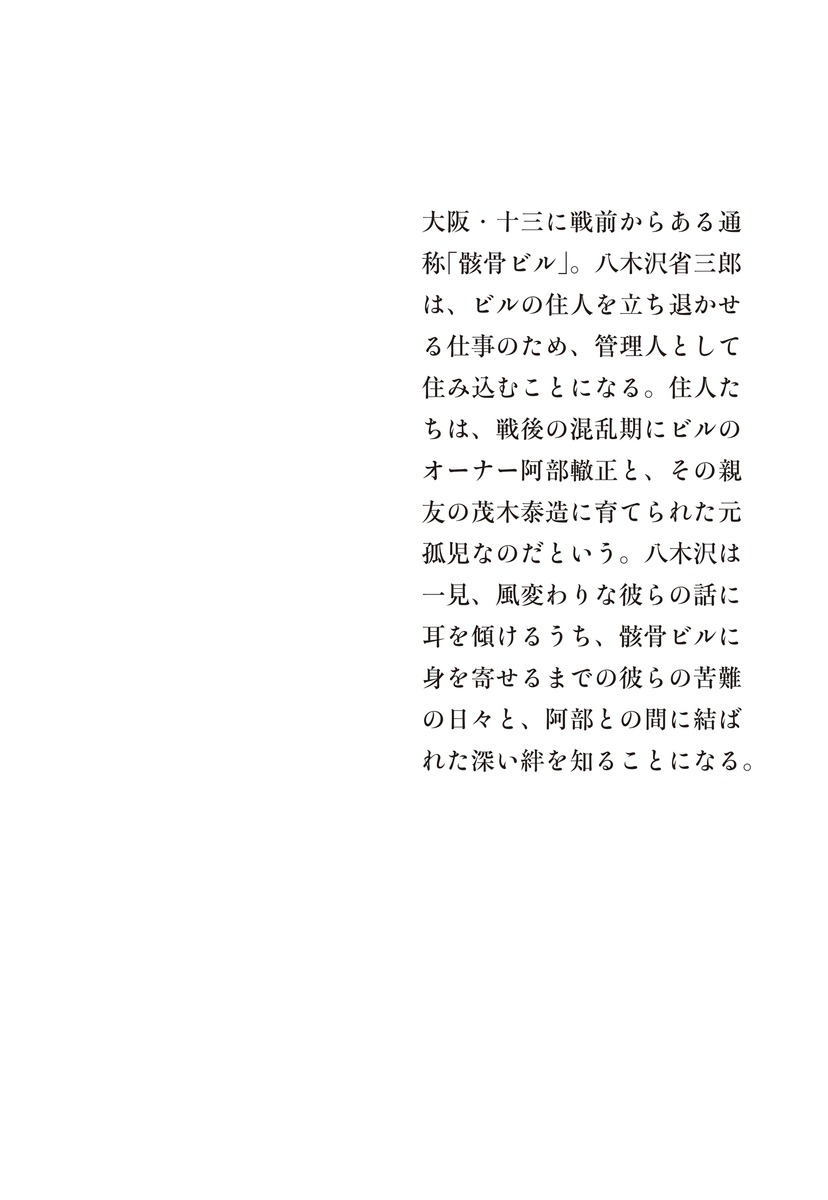 骸骨ビルの庭/上 画像4