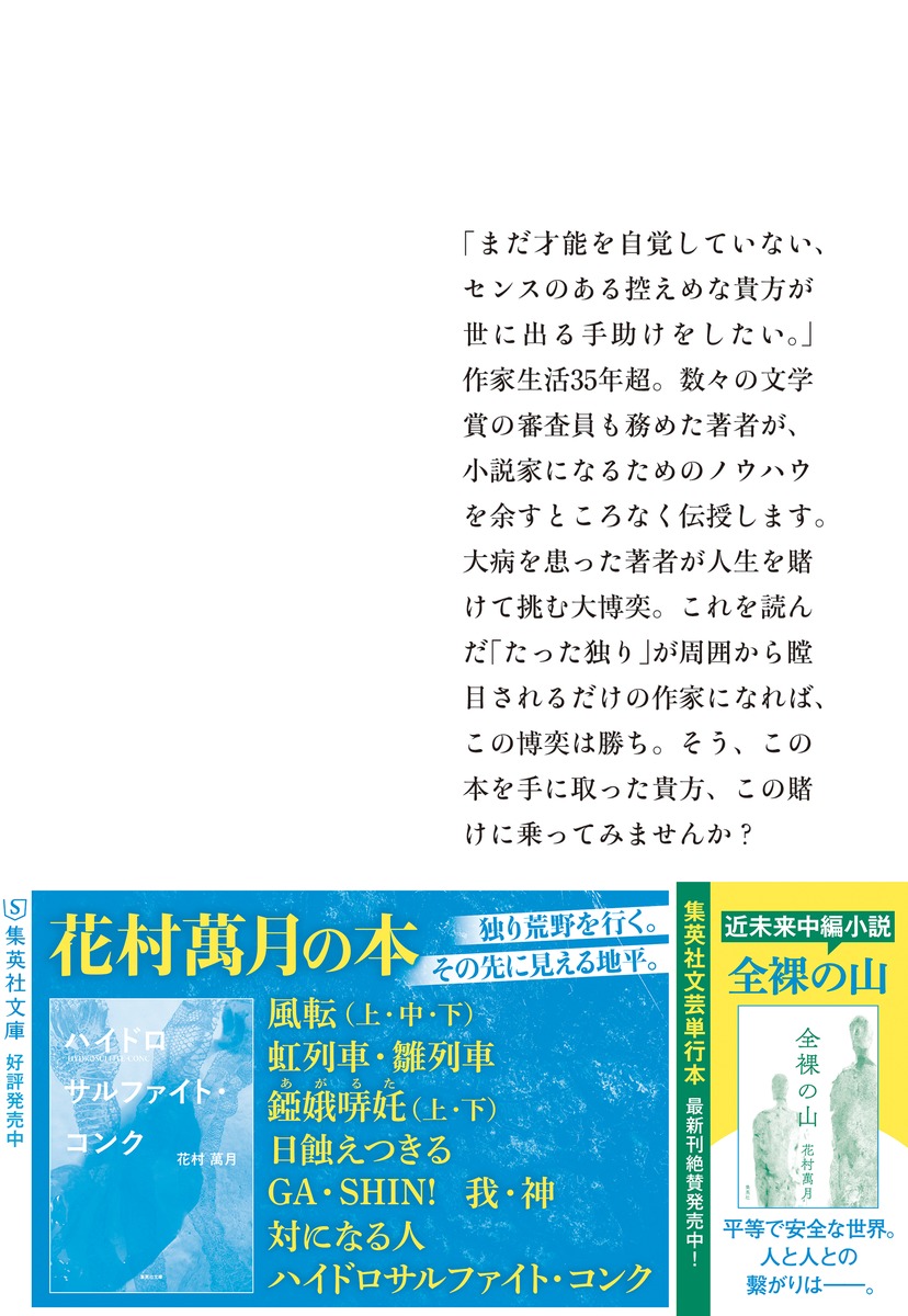 たった独りのための小説教室 画像3