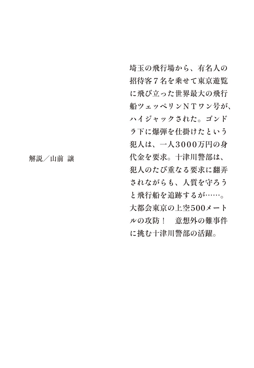 東京上空500メートルの罠 画像4
