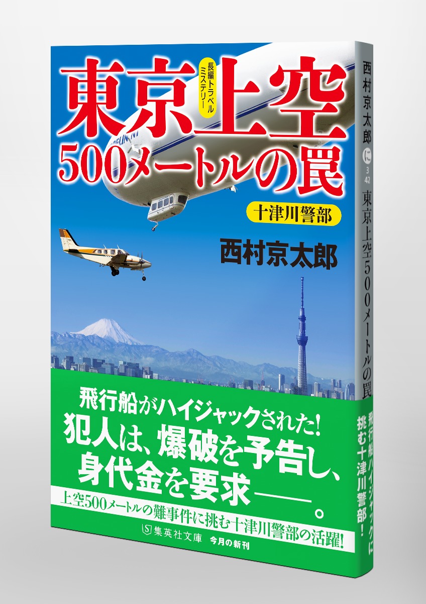 東京上空500メートルの罠 画像5