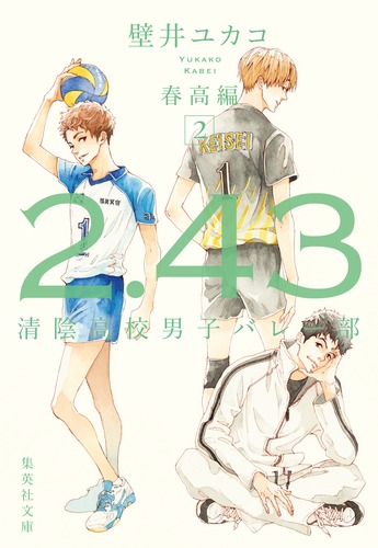 2.43 清陰高校男子バレー部 春高編 2／壁井 ユカコ | 集英社 ― SHUEISHA ―