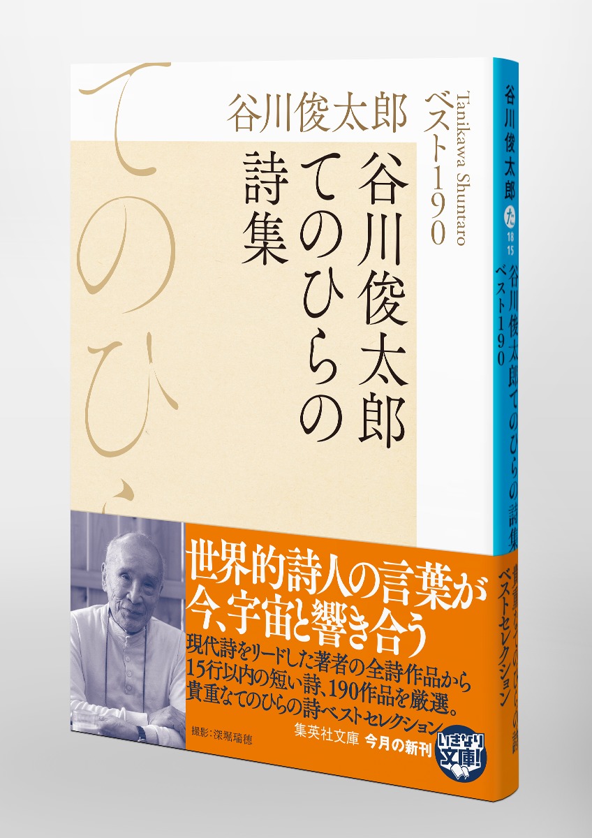 谷川俊太郎てのひらの詩集 ベスト190 画像5