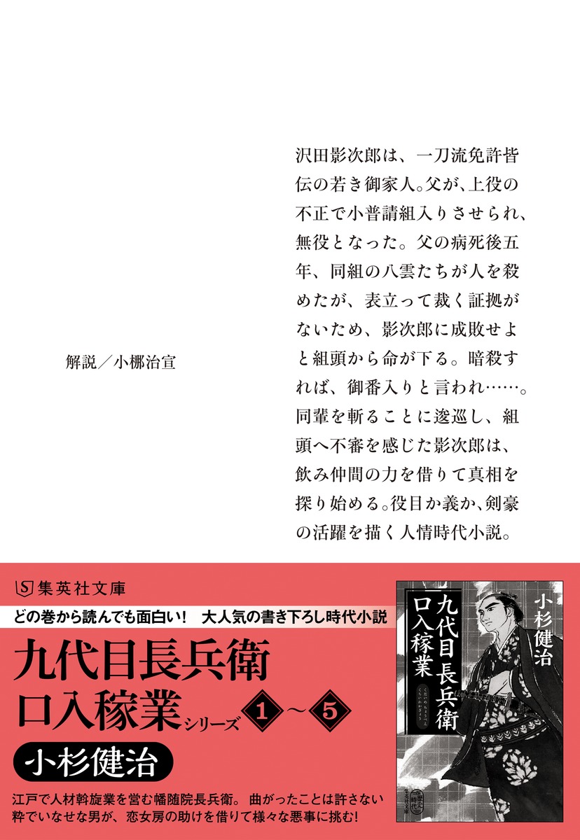 密命 無役御家人影次郎 画像3