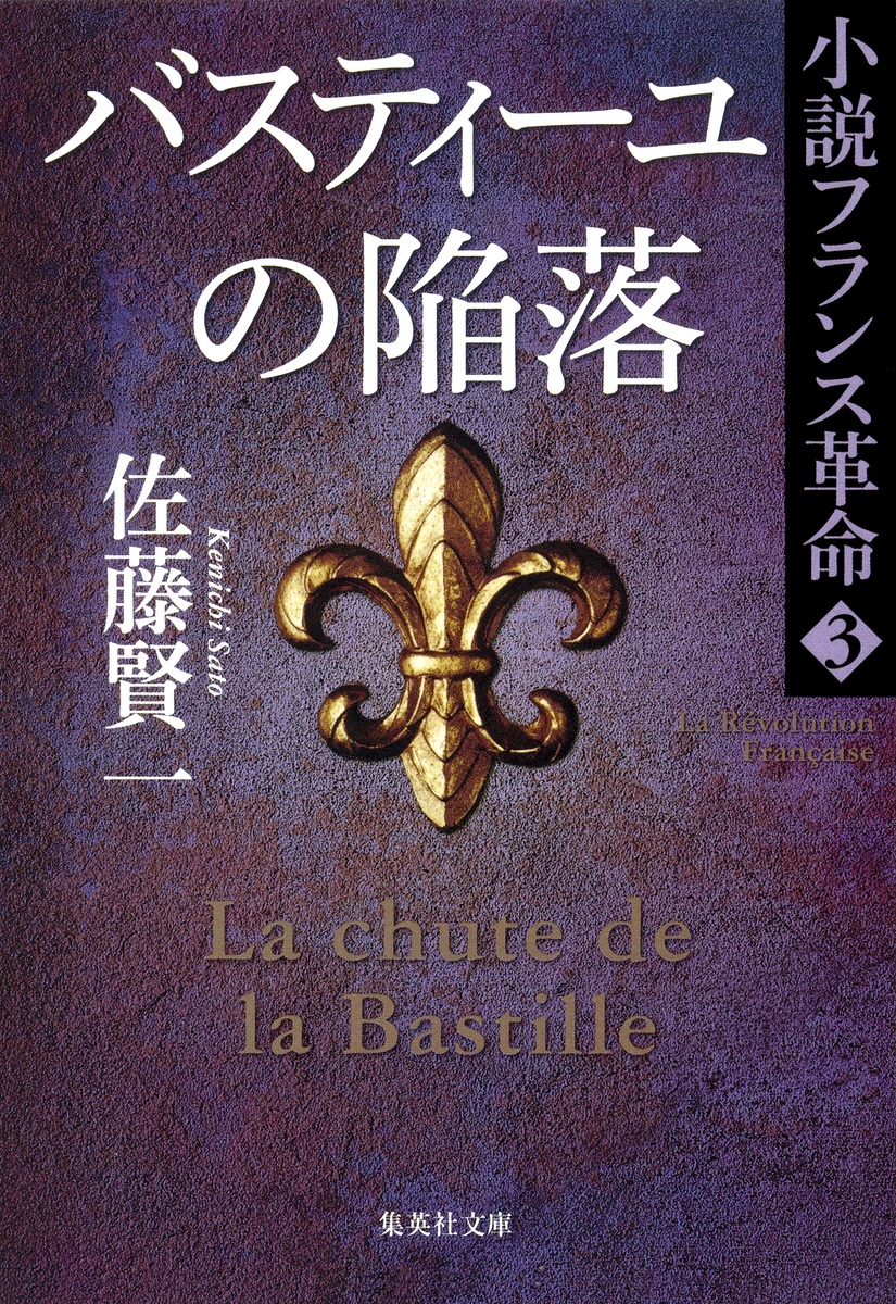 小説フランス革命 3 バスティーユの陥落／佐藤 賢一 | 集英社 ― SHUEISHA ―