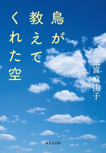 鳥が教えてくれた空／三宮 麻由子 | 集英社 ― SHUEISHA ―