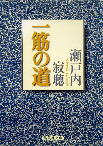 一筋の道／瀬戸内 寂聴 | 集英社 ― SHUEISHA ―
