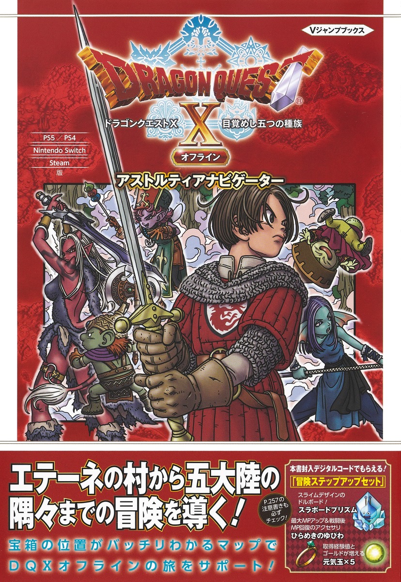 ドラゴンクエストX 10 鳥山明 目覚めし5つの種族 B2ポスター - 通販