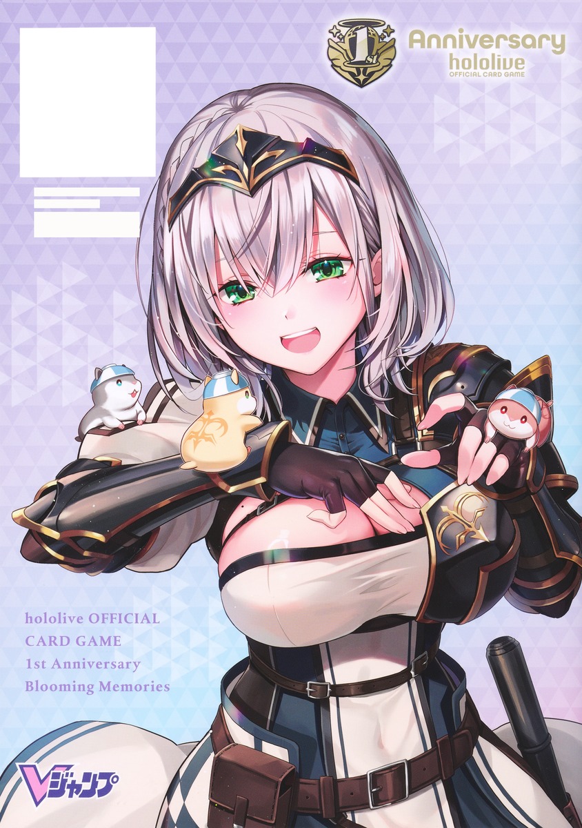 ホロライブ公式カードゲーム1周年記念特別ムック　※特典カードなし本のみ　39冊 hololive OFFICIAL CARD GAME 1st Anniversary Blooming