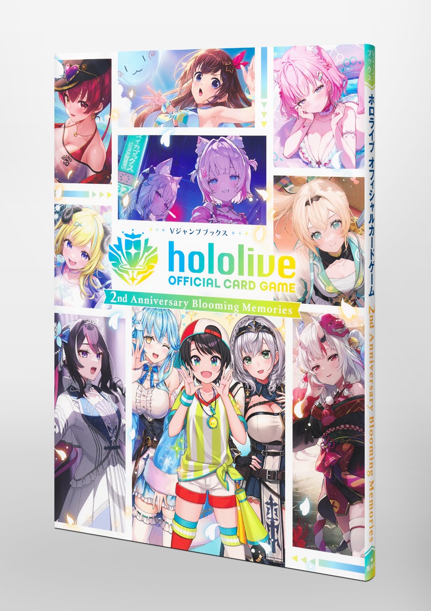 ホロライブカードゲーム 3種×1BOX hololive OFFICIAL CARD GAME 2nd Anniversary Blooming Memories／V