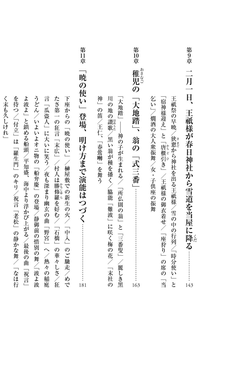 黒川能 1964年、黒川村の記憶 画像10