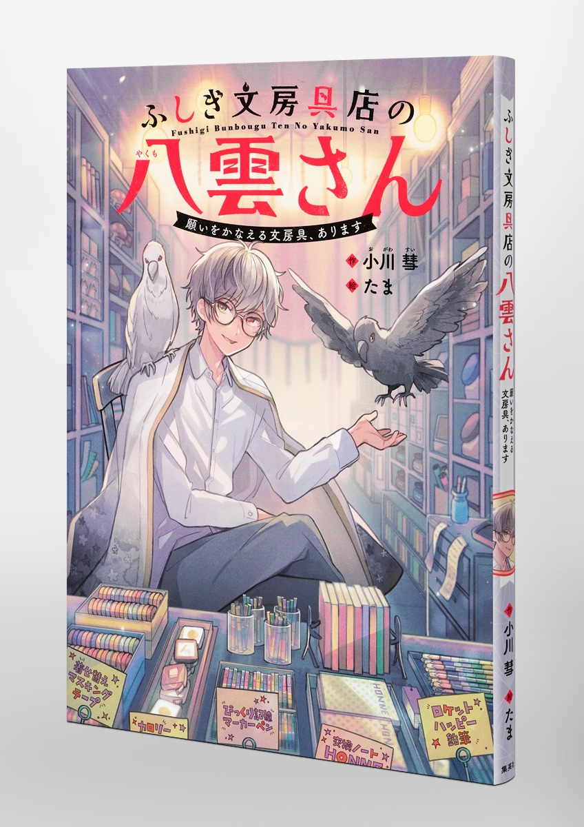 ふしぎ文房具店の八雲さん 願いをかなえる文房具、あります 画像6