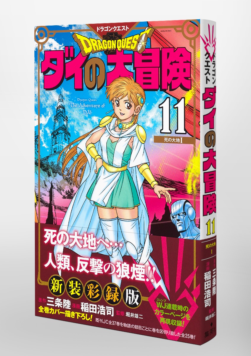 ドラゴンクエスト ダイの大冒険 新装彩録版 11／稲田 浩司／三条 陸