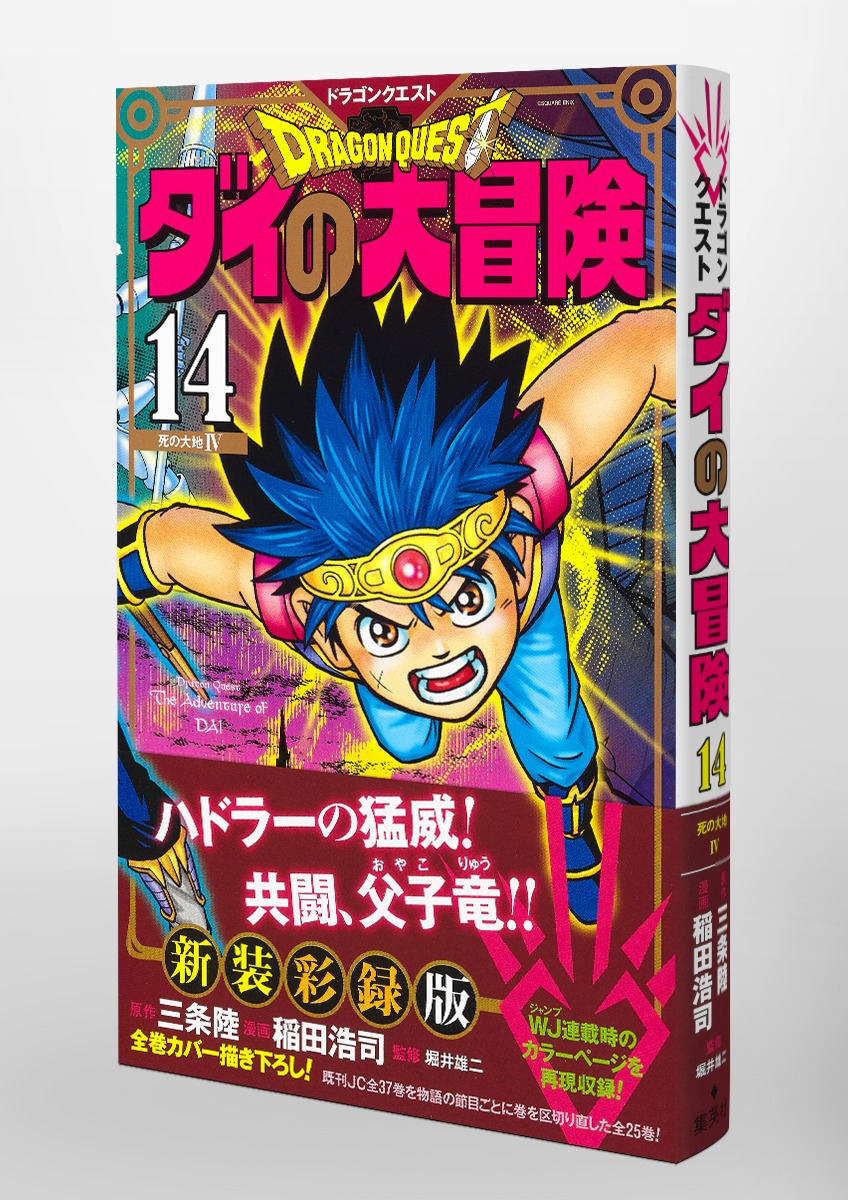 ドラゴンクエスト ダイの大冒険 新装彩録版 14／稲田 浩司／三条 陸